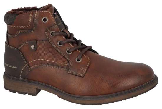 Зимние ботинки с надписью-логотипом