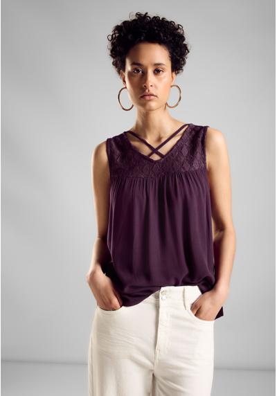 dark berry purple
