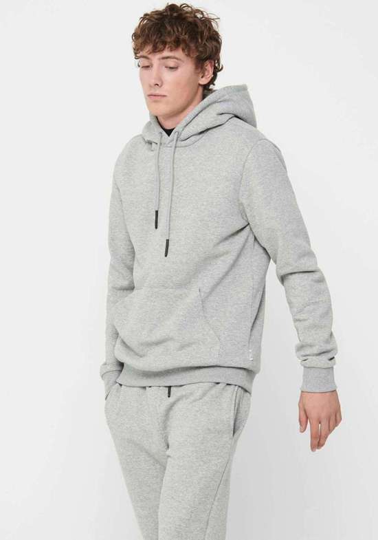 светло-серый меланж