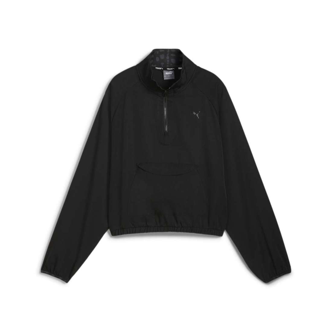 Тренировочная куртка HYPERNATURAL Gewebte Jacke mit halbem Reißverschluss Damen