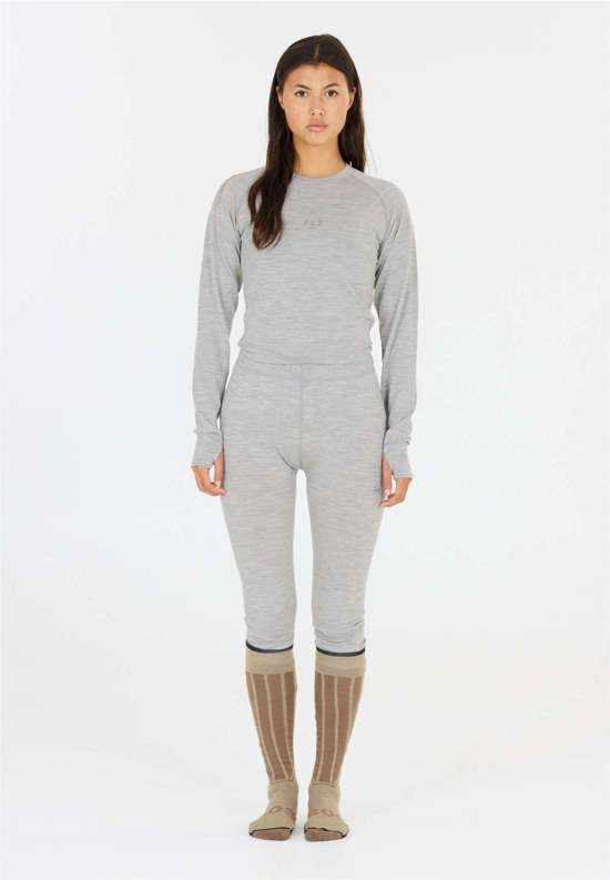 светло-серый меланж