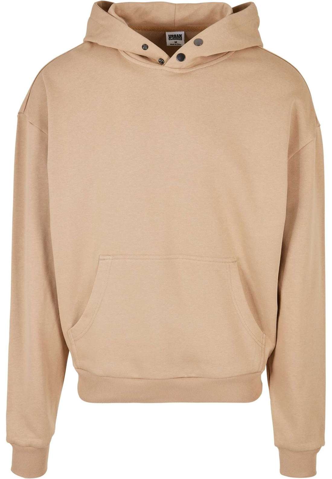 Толстовка с капюшоном Urban Classics Herren Snap Hoody