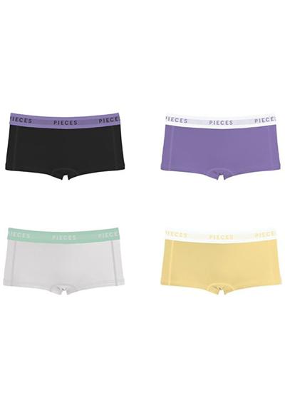Paisley Purple Pack:4 PACK PAISLEY PURPLE/BLACK/WH
