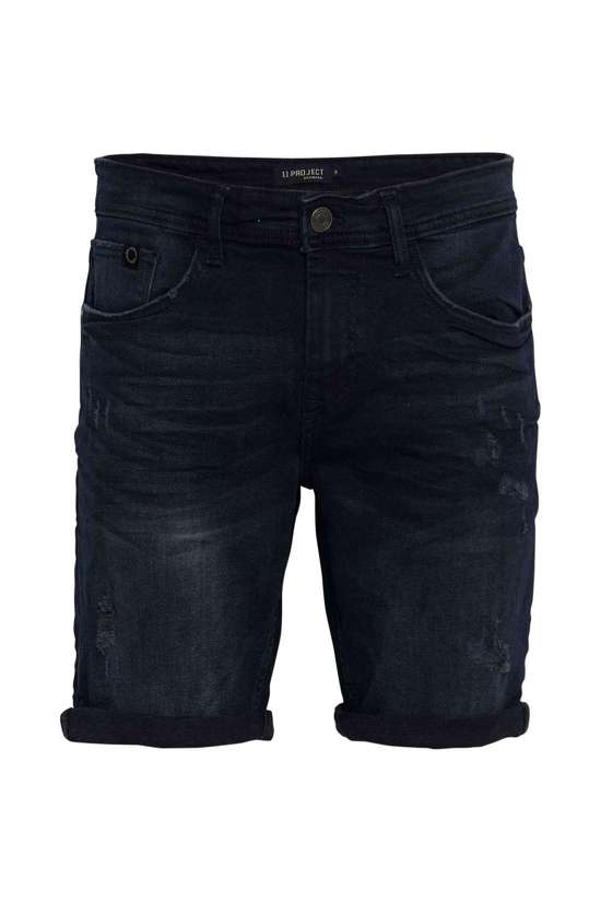 Denim washed black