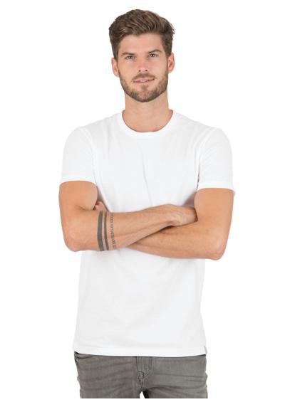 футболка TRIGEMA Slim Fit T-Shirt aus DELUXE Baumwolle