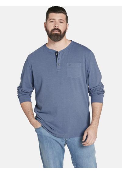 Рубашка с длинными рукавами и разными пуговицами Langarmshirt EARL BRYN