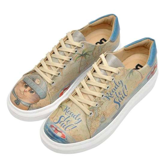 кроссовки на платформе Damen Myra Ready to Sail Vegan Damen Sneaker / female