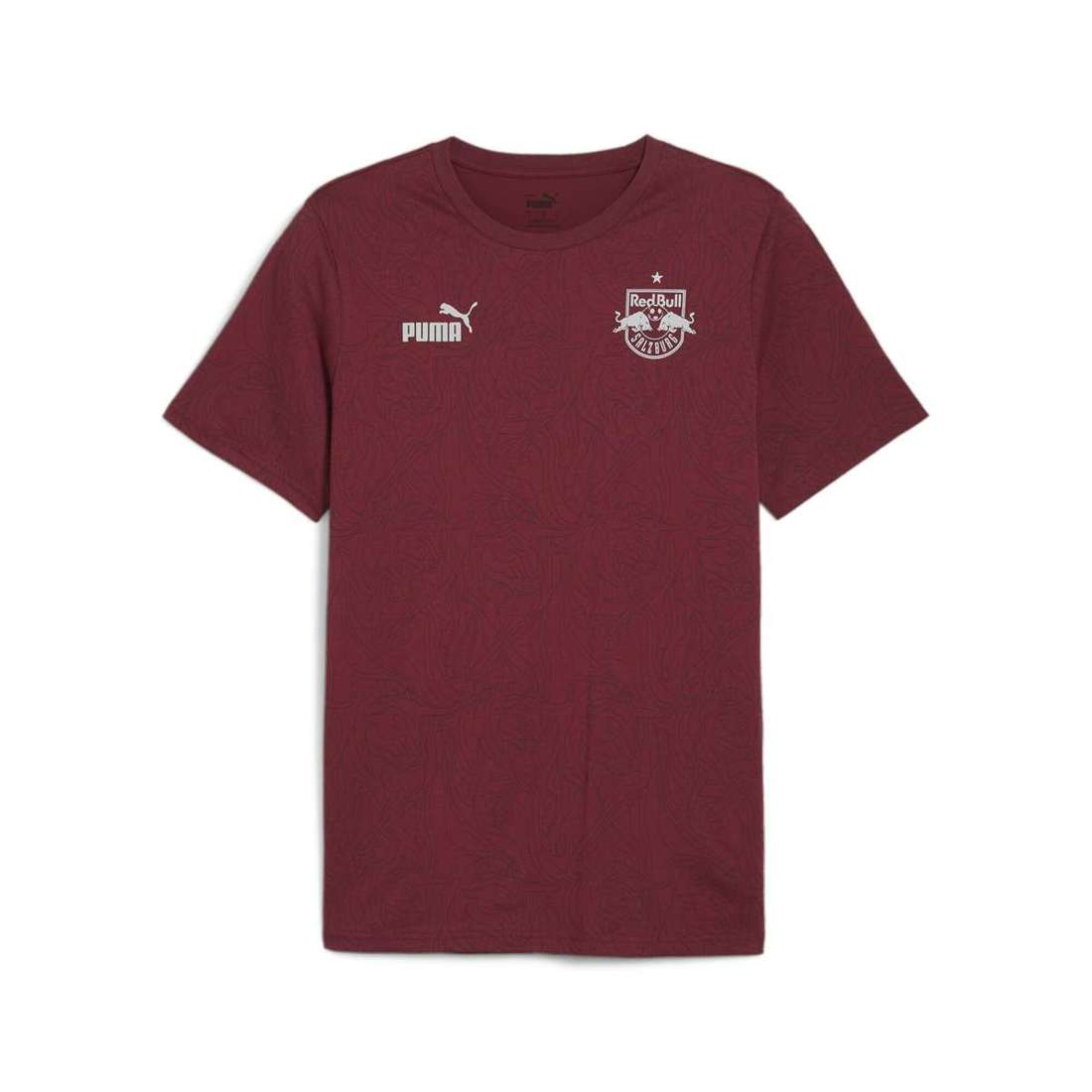 футболка FC Red Bull Salzburg ftblCULTURE T-Shirt mit Allover-Print