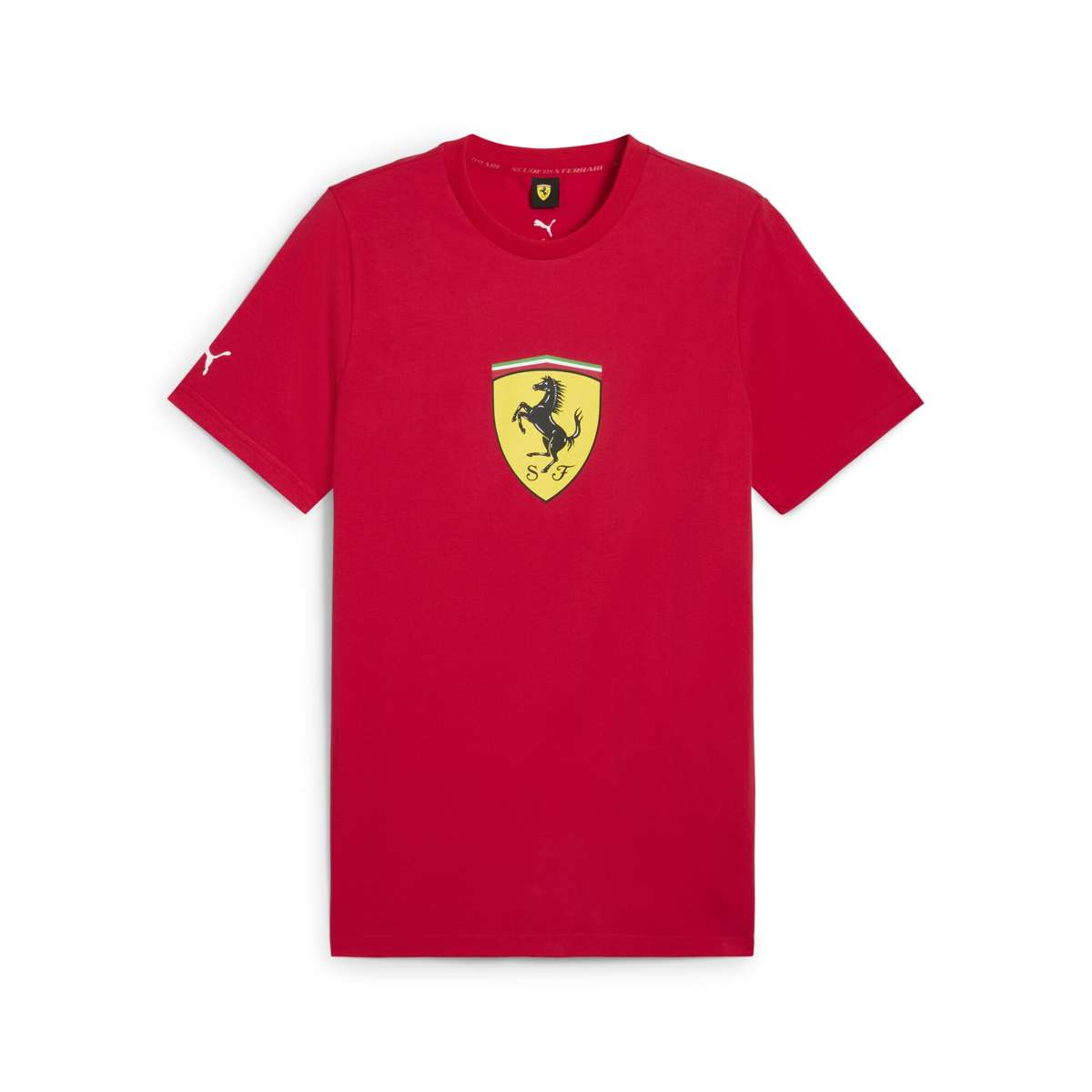 футболка Scuderia Ferrari Race Coloured Big Shield T-Shirt Herren