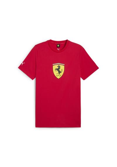 футболка Scuderia Ferrari Race Coloured Big Shield T-Shirt Herren