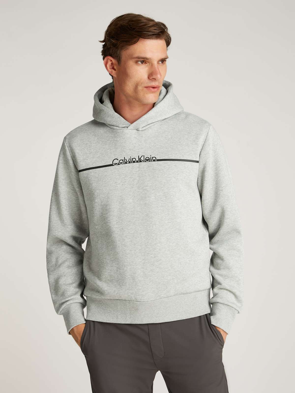 Толстовка с логотипом SPLIT LINE LOGO HOODIE