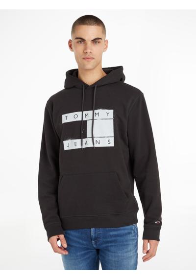 Толстовка с капюшоном»TJM REG FLAG SPRAY HOODIE«