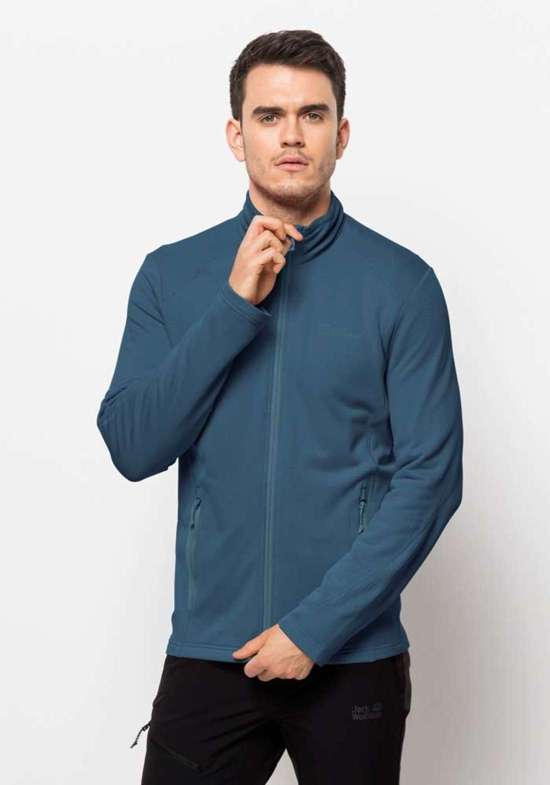 тёмно-синий потёртый-голубой