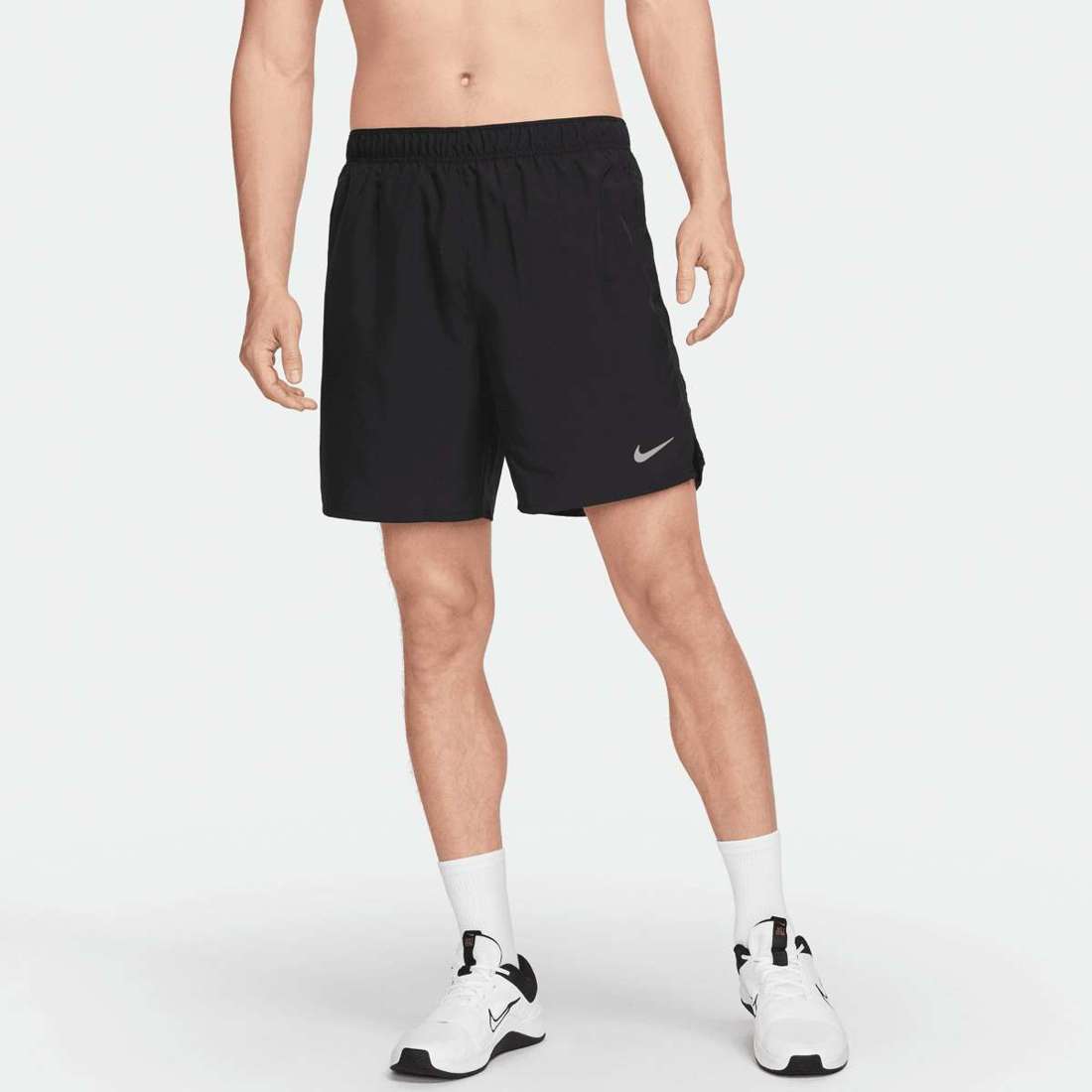 Шорты для бега DRI-FIT CHALLENGER MEN`S ` BRIEF-LINED VERSATILE SHORTS