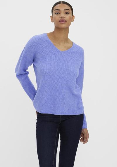 свитер с V-образным вырезом »VMCREWLEFILE LS V-NECK BLOUSE NOOS«