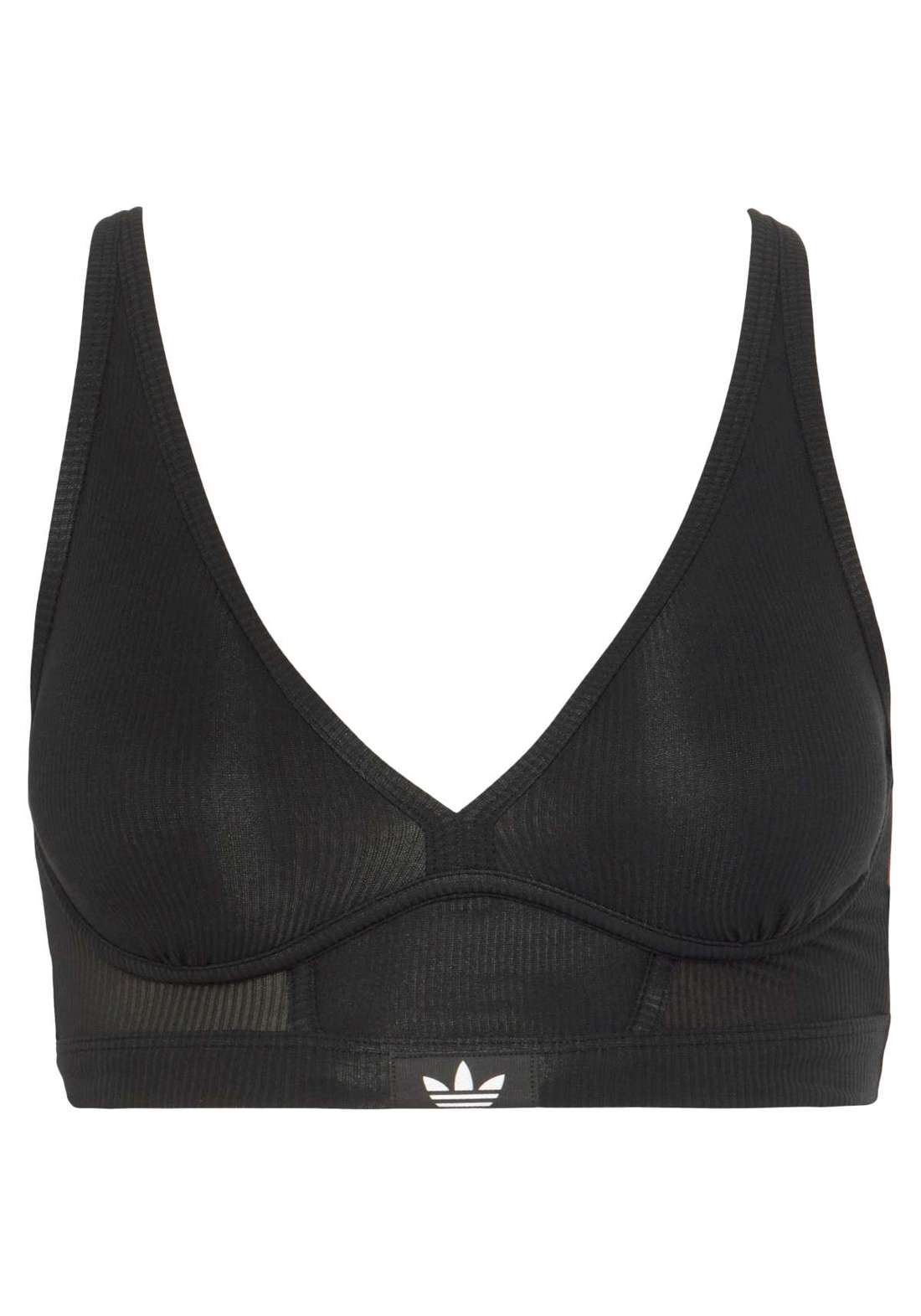 Бюстье с эластичной резинкой под грудью. Flex Ribbed Cotton