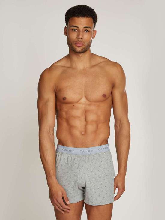 Пижамные шорты с принтом по всей поверхности BOXER TRAD