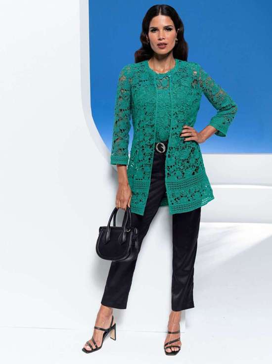 изумрудный