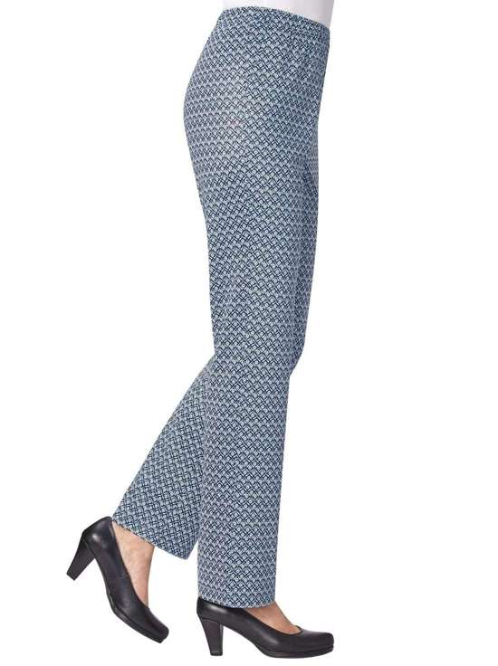 синий-узорчатый