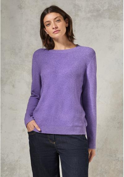 gentle lilac melange