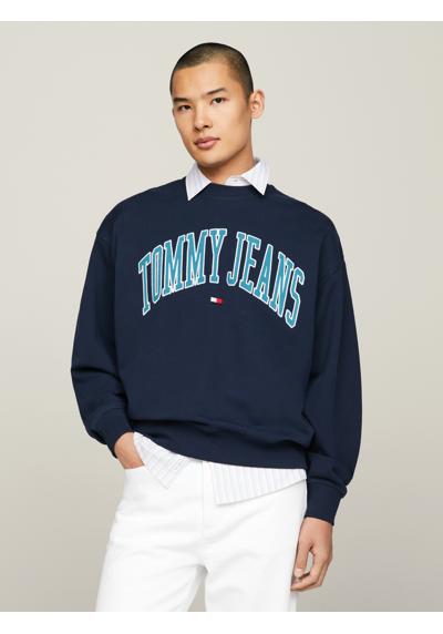 толстовка»TJM BOXY POP VARSITY CREW«