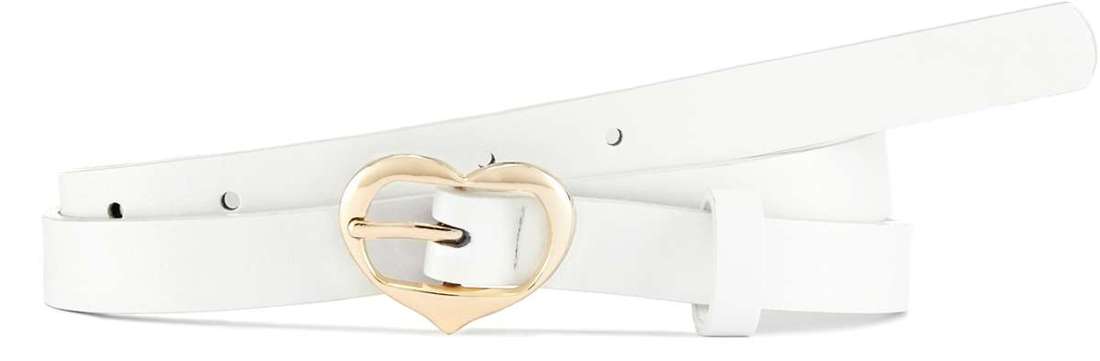 Набедренный ремень с пряжкой в виде сердца