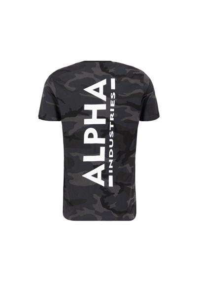 футболка»Men - T-Shirts Backprint T Camo«