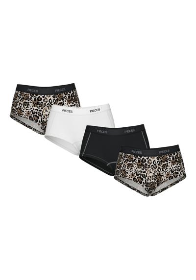 Silver Gray Pack:4 PACK LEO/LEO/BLACK/WHITE