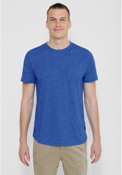 water blue melange