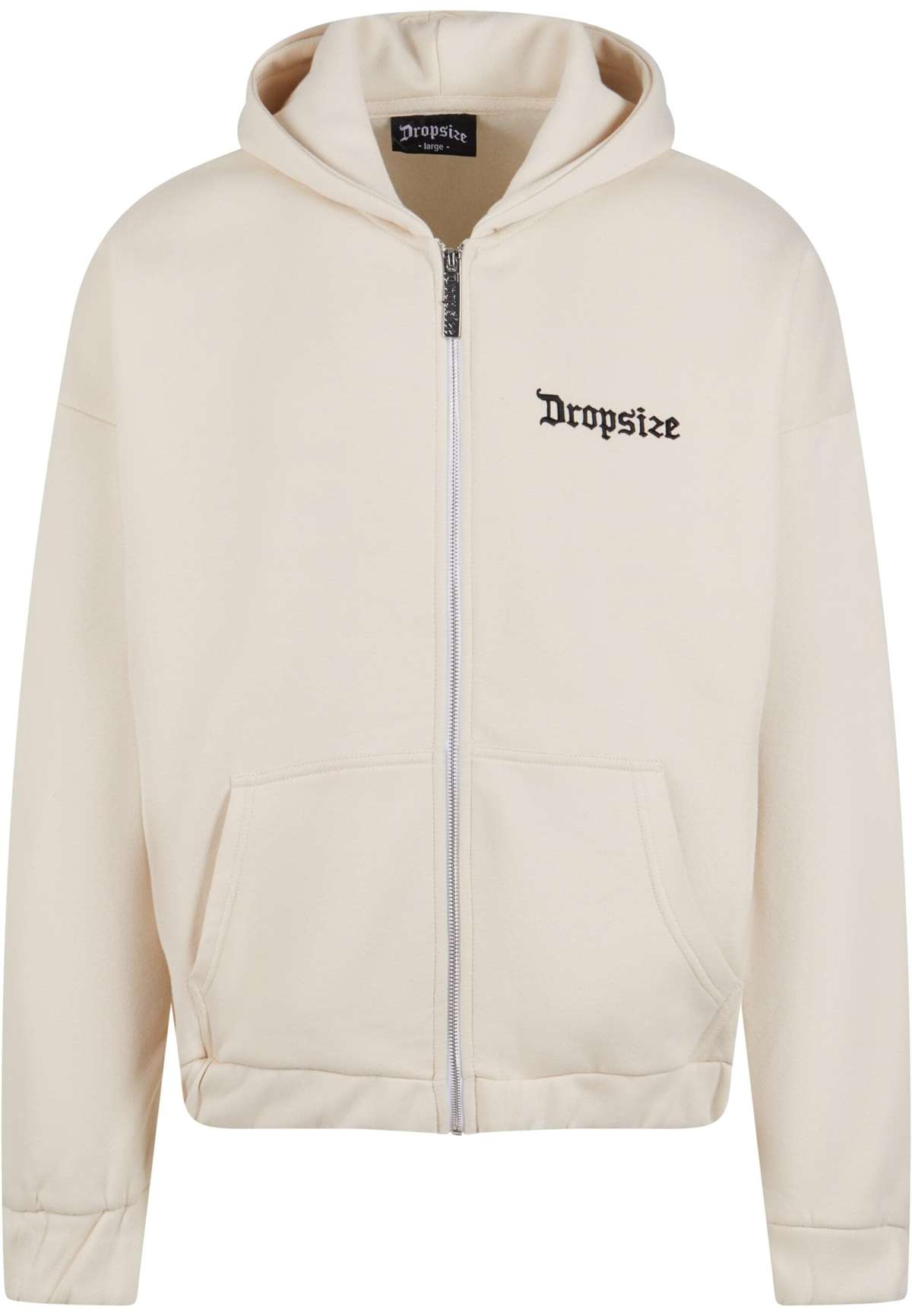 Толстовка»Herren Super Heavy Oversize Blank Zip Hoodie«