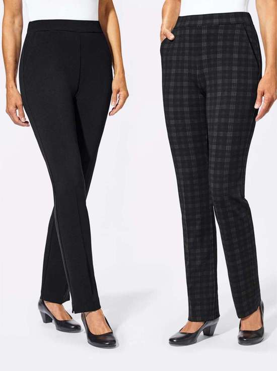 черный + черный-в клетку