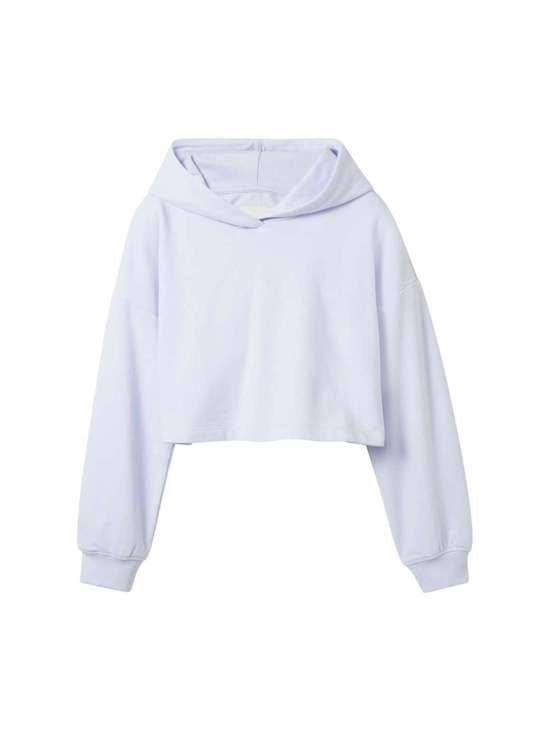 Толстовка, укороченная