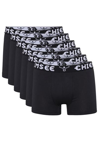 черный