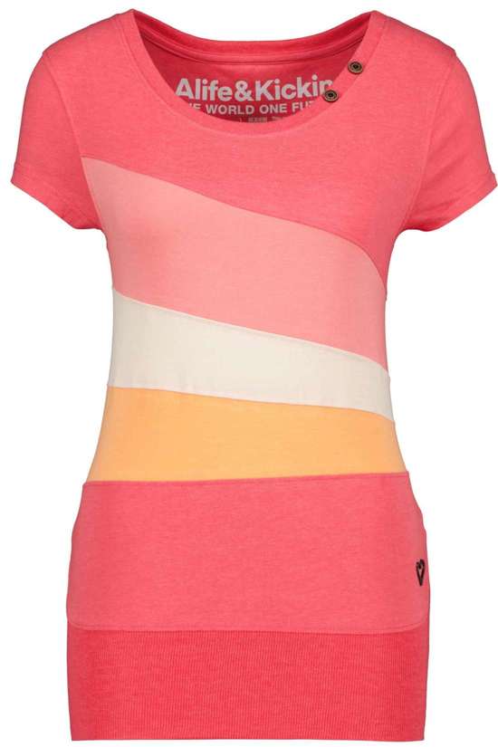 коралловый меланж