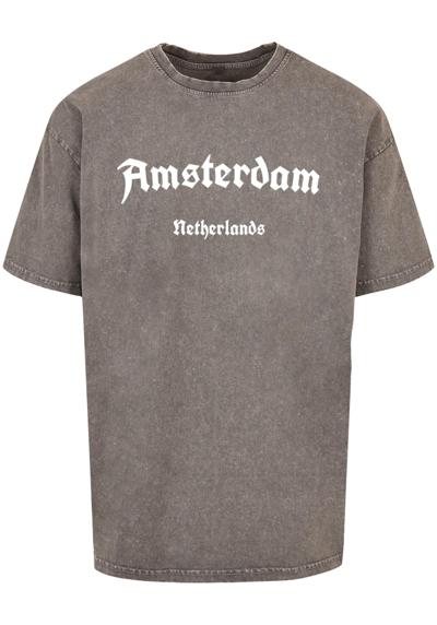 футболка Herren Amsterdam X Acid Washed Heavy Oversize Tee