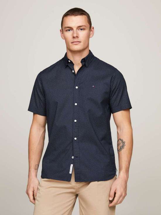 голубой / мульти