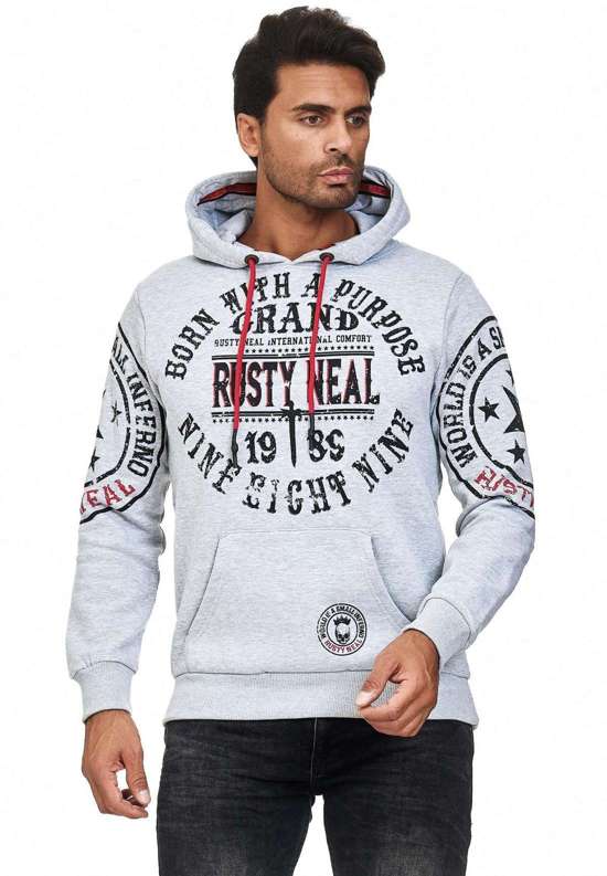 светло-серый меланж