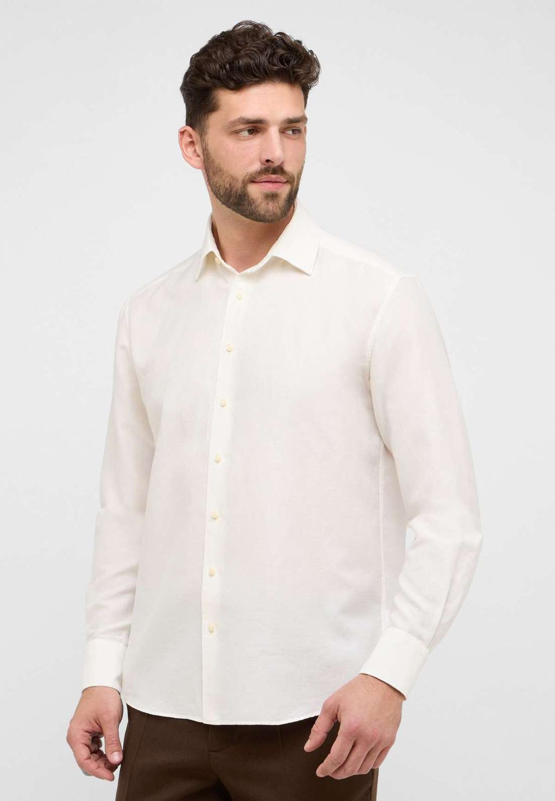 Рубашка с длинным рукавом COMFORT FIT