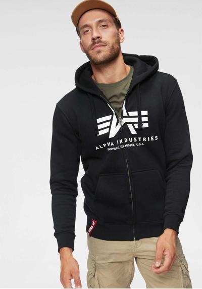 Зип худи мужские. Толстовка Basic Hoody Alpha industries. Худи Альфа Индастриз. Alpha industries Basic Hoody. Alpha industries zip Hoodie.