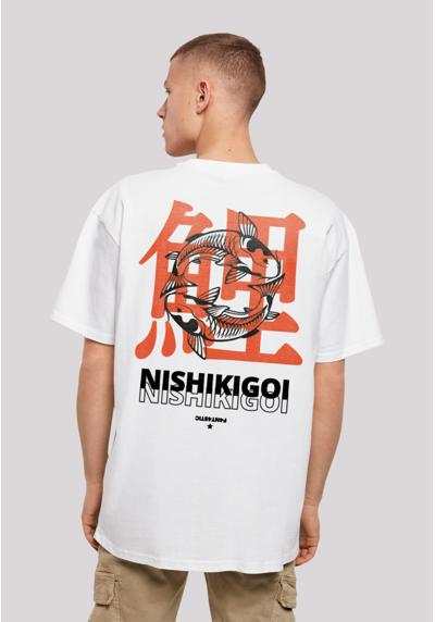 футболка Nishikigoi Koi Japan Grafik