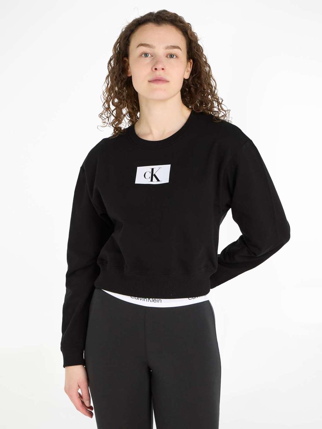 Укороченная толстовка L/S SWEATSHIRT