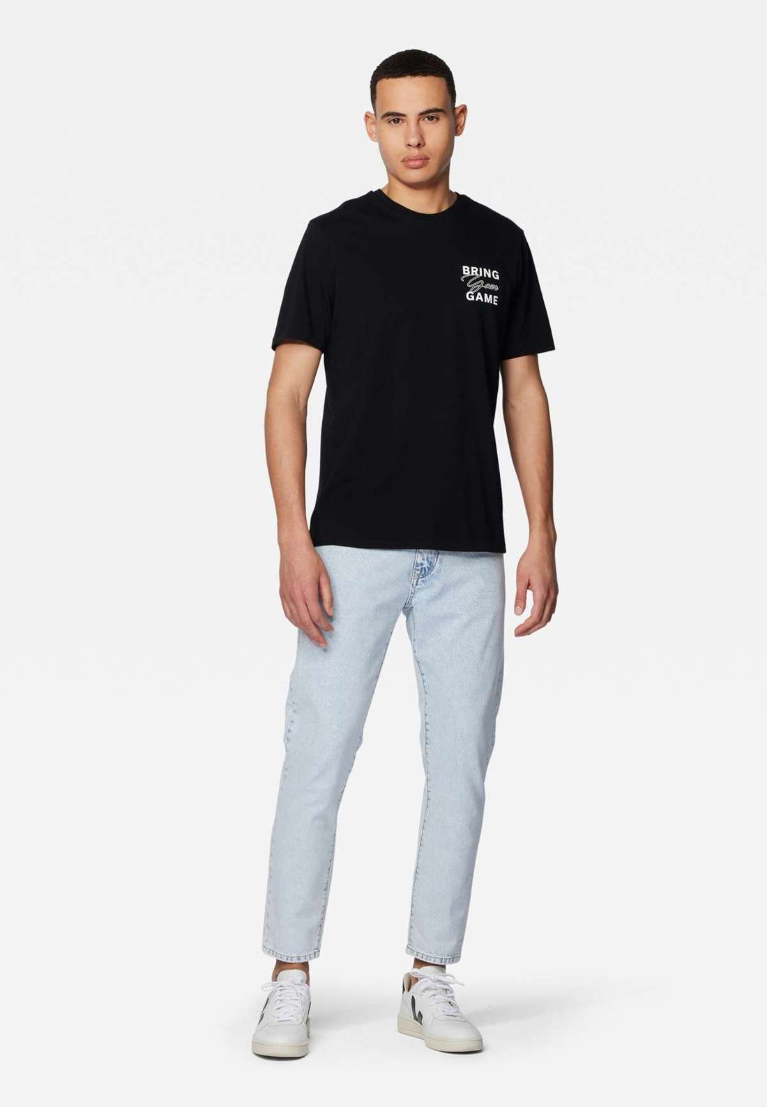 футболка BRING YOUR GAME PRINTED TEE