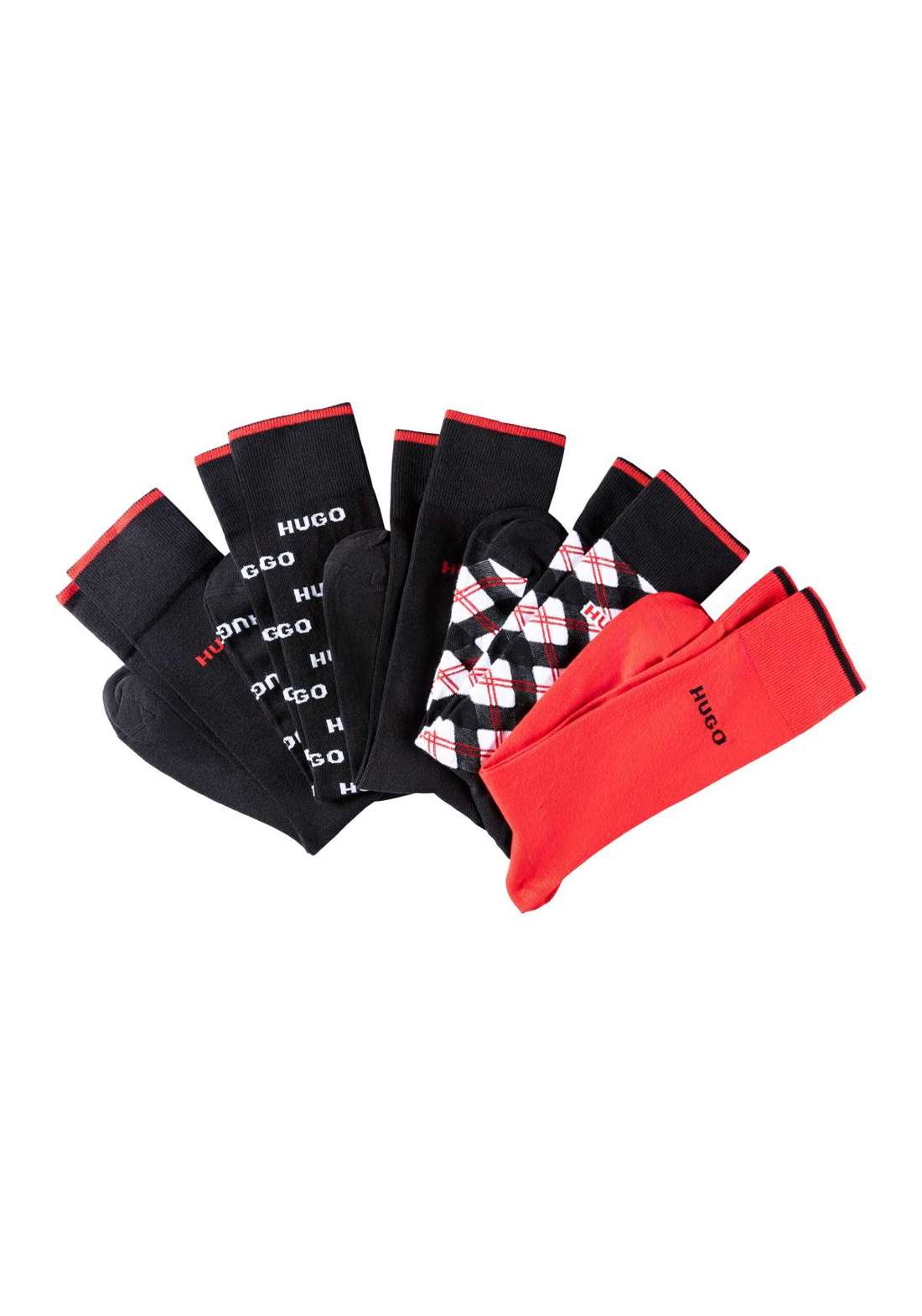 Повседневные носки 5P RS GIFT CHECK CC