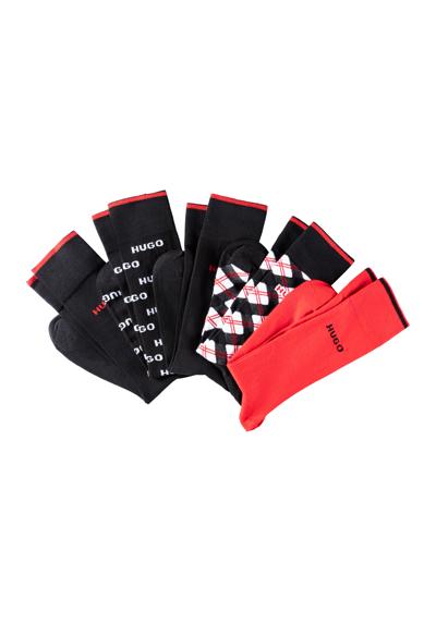 Повседневные носки 5P RS GIFT CHECK CC