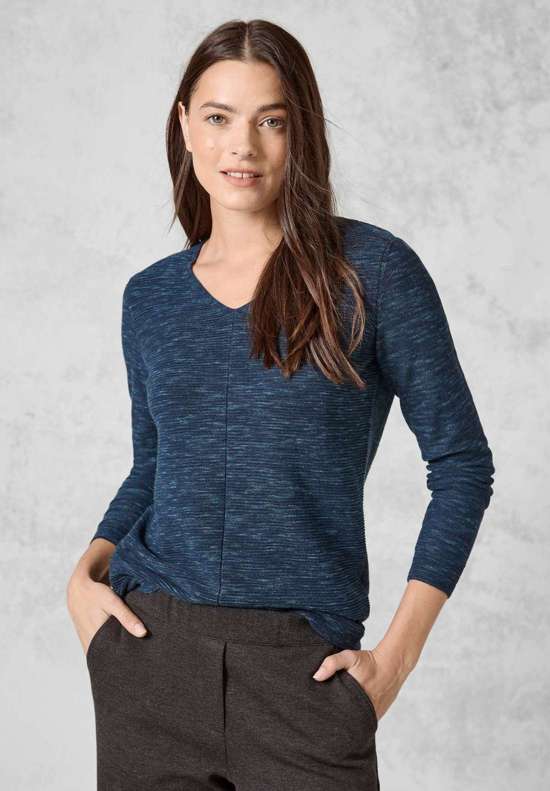 heather petrol melange