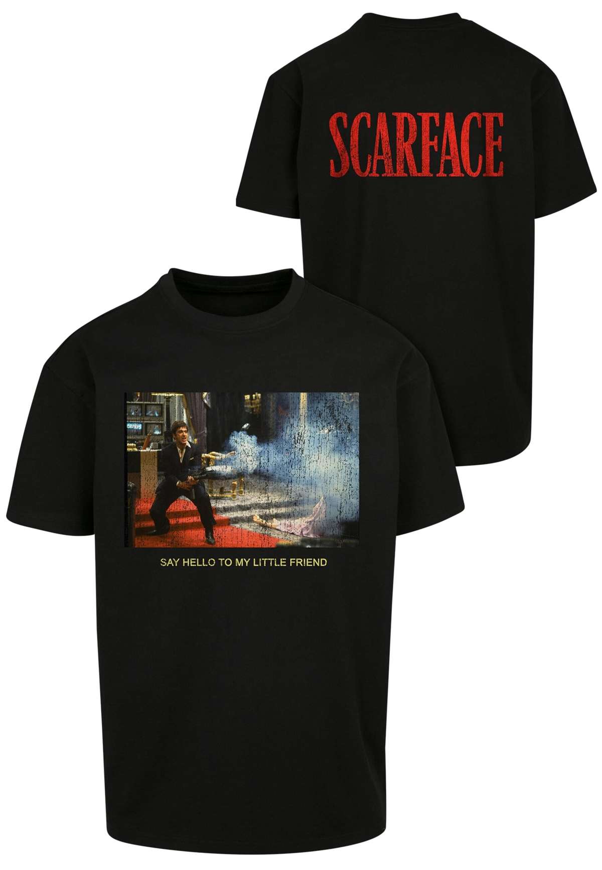 футболка Herren Scarface Little Friend Oversize Tee