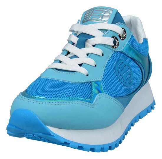 сине-голубой