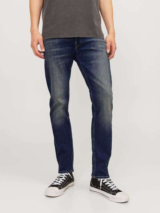 джинсово синий