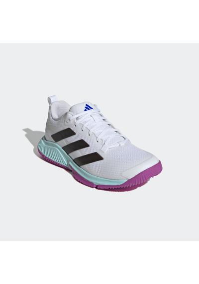 Cloud White / Core Black / Purple Burst