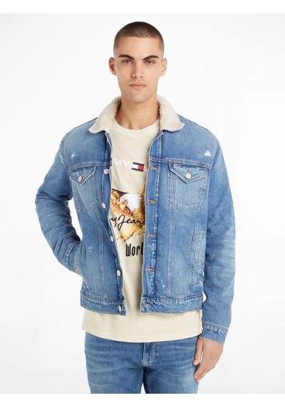 Джинсовый жилет»TEDDY TRUCKER JACKET DG2038«